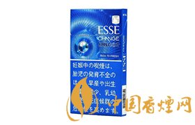 ESSE香煙多少錢一盒？韓國(guó)esse愛(ài)喜香煙價(jià)格