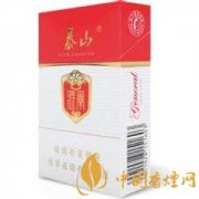 泰山白將軍多少錢(qián)一包 2025泰山白將軍煙價(jià)格表和圖片